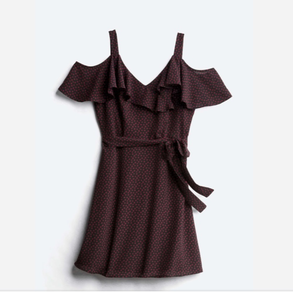 Cold Shoulder Dress